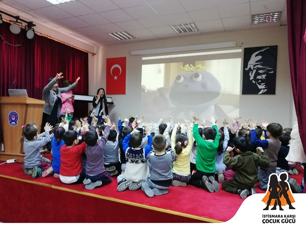 İstismara Karşı Çocuk Gücü Projesi Eğitimi