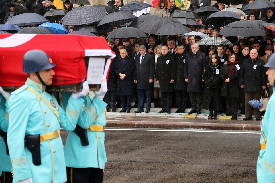 Türkoğlu için TBMM'de tören düzenlendi