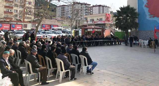 MHP Düziçi İlçe Teşkilatı Yasin-i Şerif Okuttu