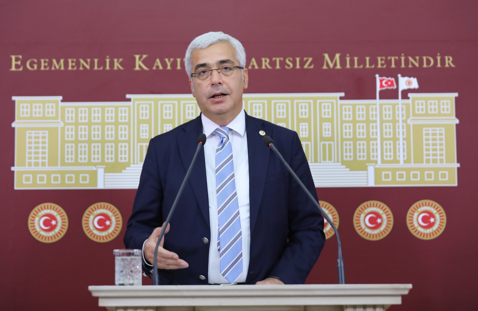 DP Milletvekili Salih Uzun'dan Vize Sorunlarına Dair Açıklama