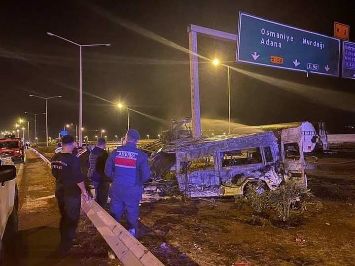 Düziçi'nde Zincirleme Trafik Kazası: 10 Yaralı