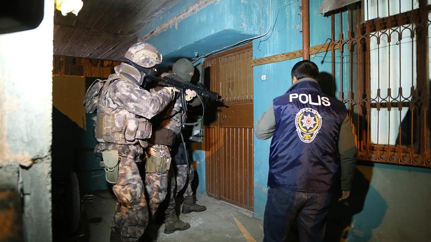 Osmaniye'de Uyuşturucu Operasyonunda 45 Şüpheli Gözaltına Alındı