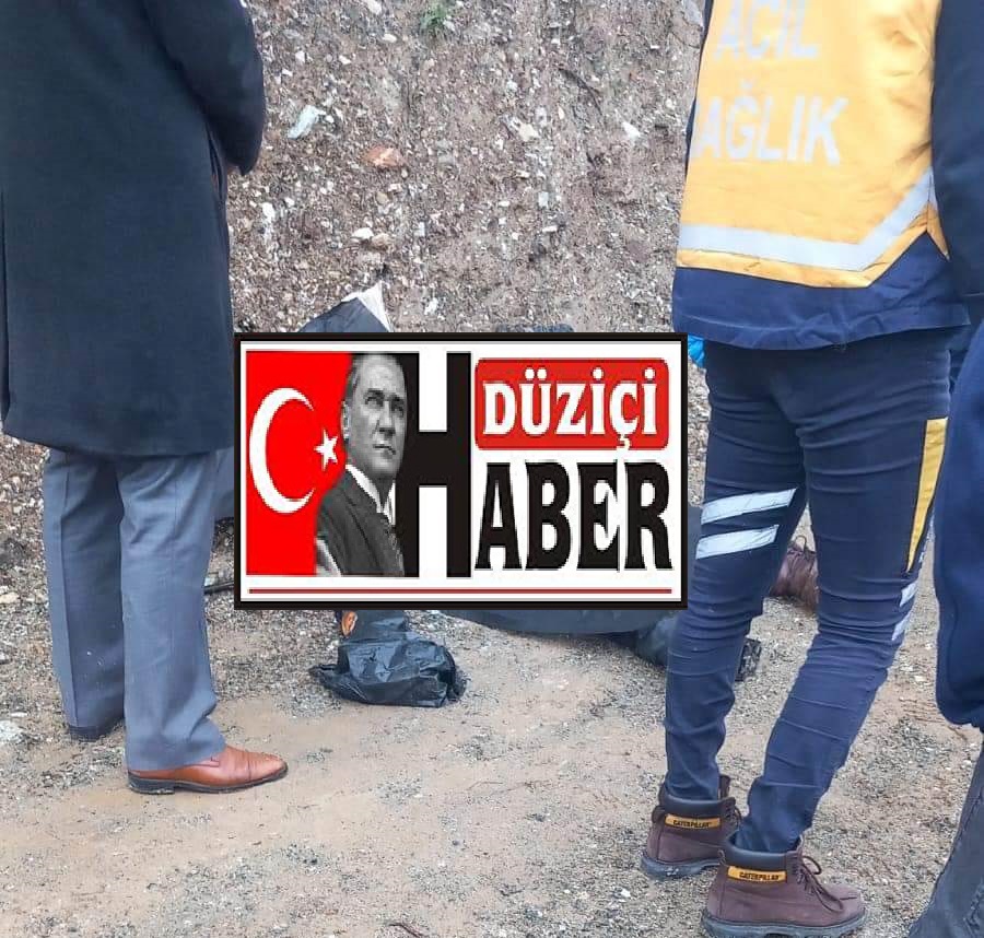 Düziçi'nde haber alınamayan Fırıncı Cemal Alçı ölü bulundu