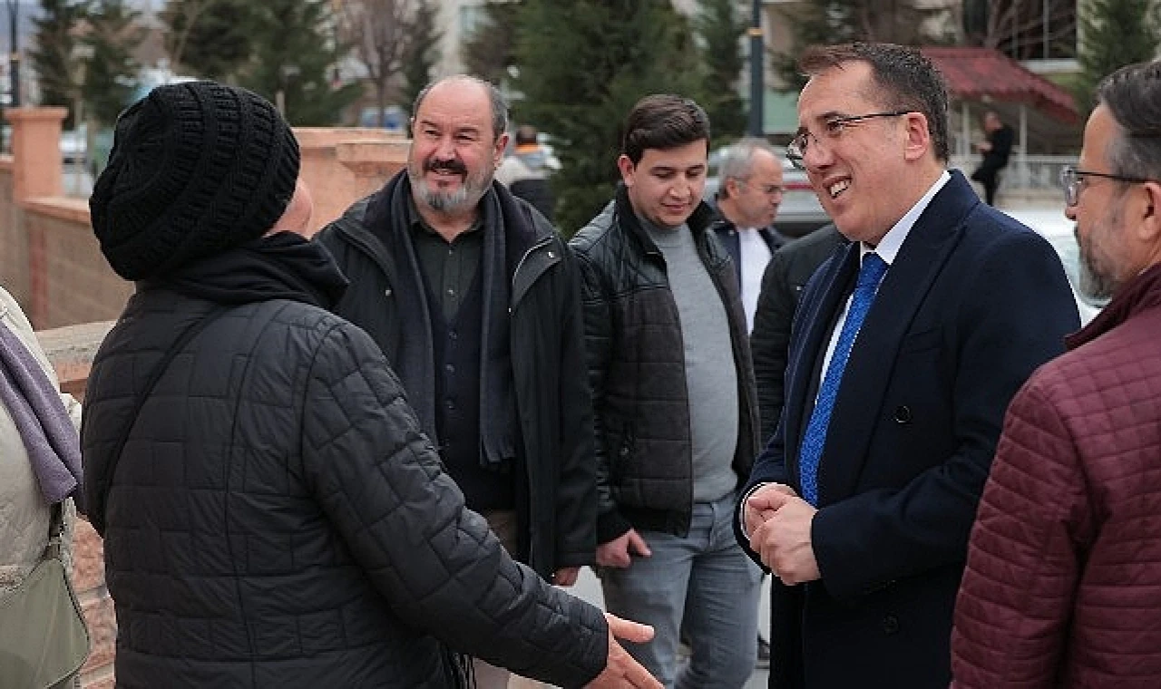 Ak Parti Nevşehir Belediye Başkan Adayı Savran: “Nevşehir İçin Durmadan Çalışacağız”