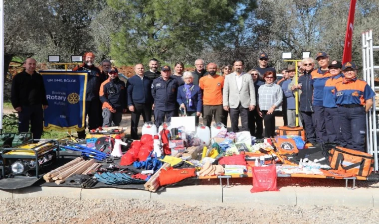 Bodrum’da 6 Şubat deprem farkındalık etkinliği