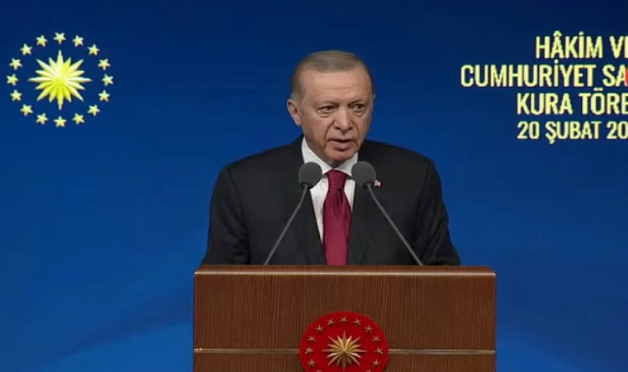 Erdoğan: Gereken reformlar yapılıyor, yapılacak