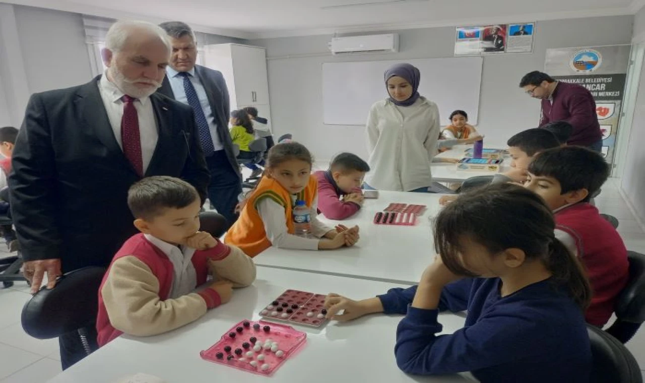 Toprakkale ilçesinde, Akıl ve Zeka Oyunları Turnuvası gerçekleştirildi