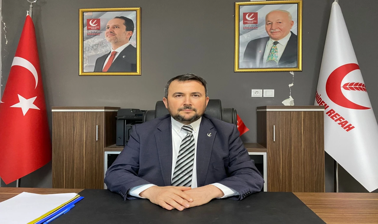 Yeniden Refah Partisi Osmaniye İl Başkanı Adem Cingöz'den kamuoyu açıklaması