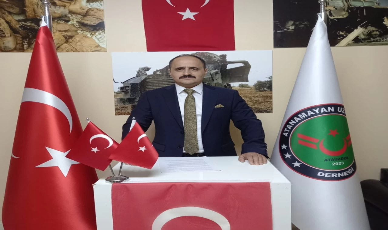 ATANAMAYAN UZMANLAR DERNEĞİ GENEL BAŞKANI MUSTAFA GÜNDEŞLİ TÜM UZMAN ÇAVUŞLARIN SORUNLARININ ÇÖZÜMÜ İLE İLGİLİ ÇAĞRIDA BULUNDU