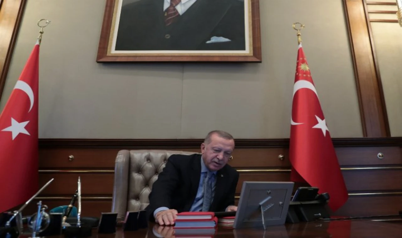 Cumhurbaşkanı Erdoğan’dan Maltepeli teşkilat üyesine ’geçmiş olsun’ telefonu