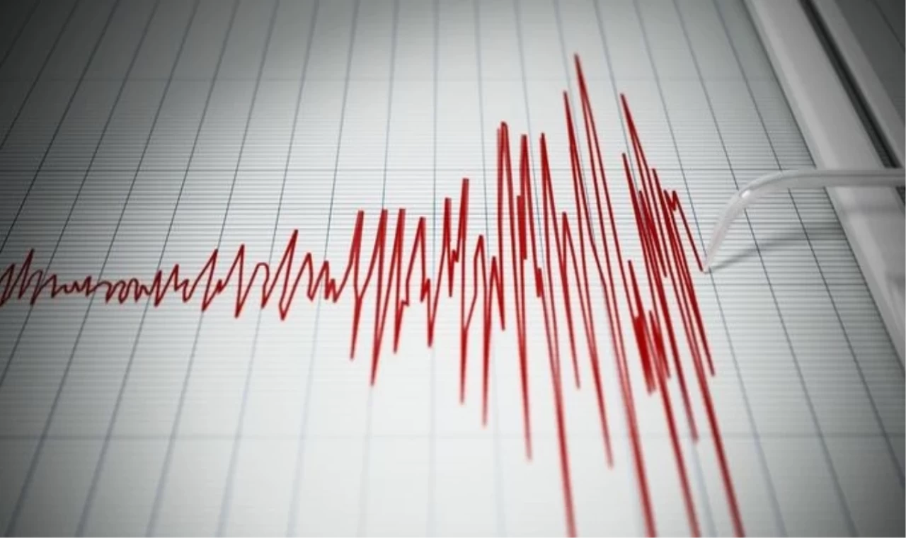 Osmaniye'nin Merkez ilçesinde saat 03:59'da 2.8 büyüklüğünde bir deprem meydana geldi.