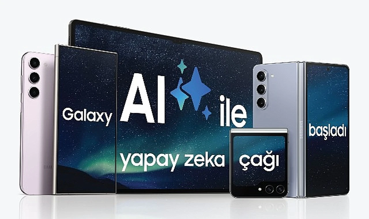 Samsung One UI 6.1 güncellemesiyle Galaxy AI yeteneklerinin kullanılabildiği Galaxy cihaz yelpazesi genişliyor