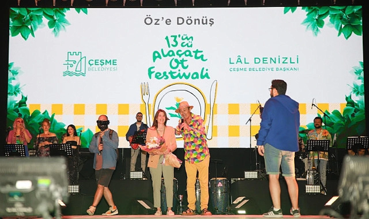 13. Alaçatı Ot Festivali’nde Ayhan Sicimoğlu rüzgarı