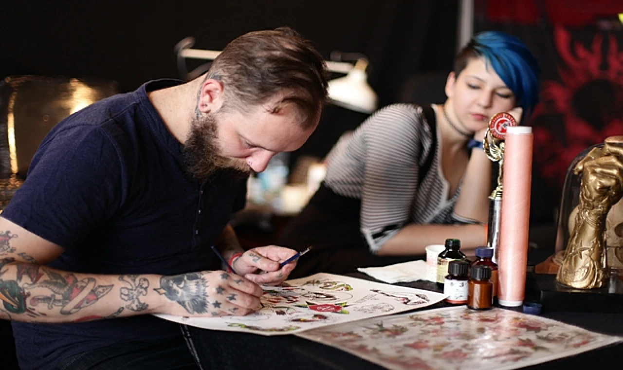 Dünyaca ünlü dövme sanatçıları Grand Pera’da buluşuyor