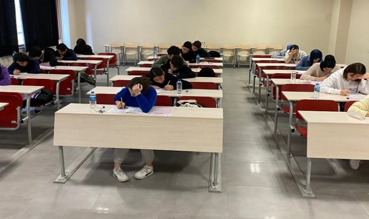 ’Gençlerle El Ele’de ilk deneme testi gerçekleşti