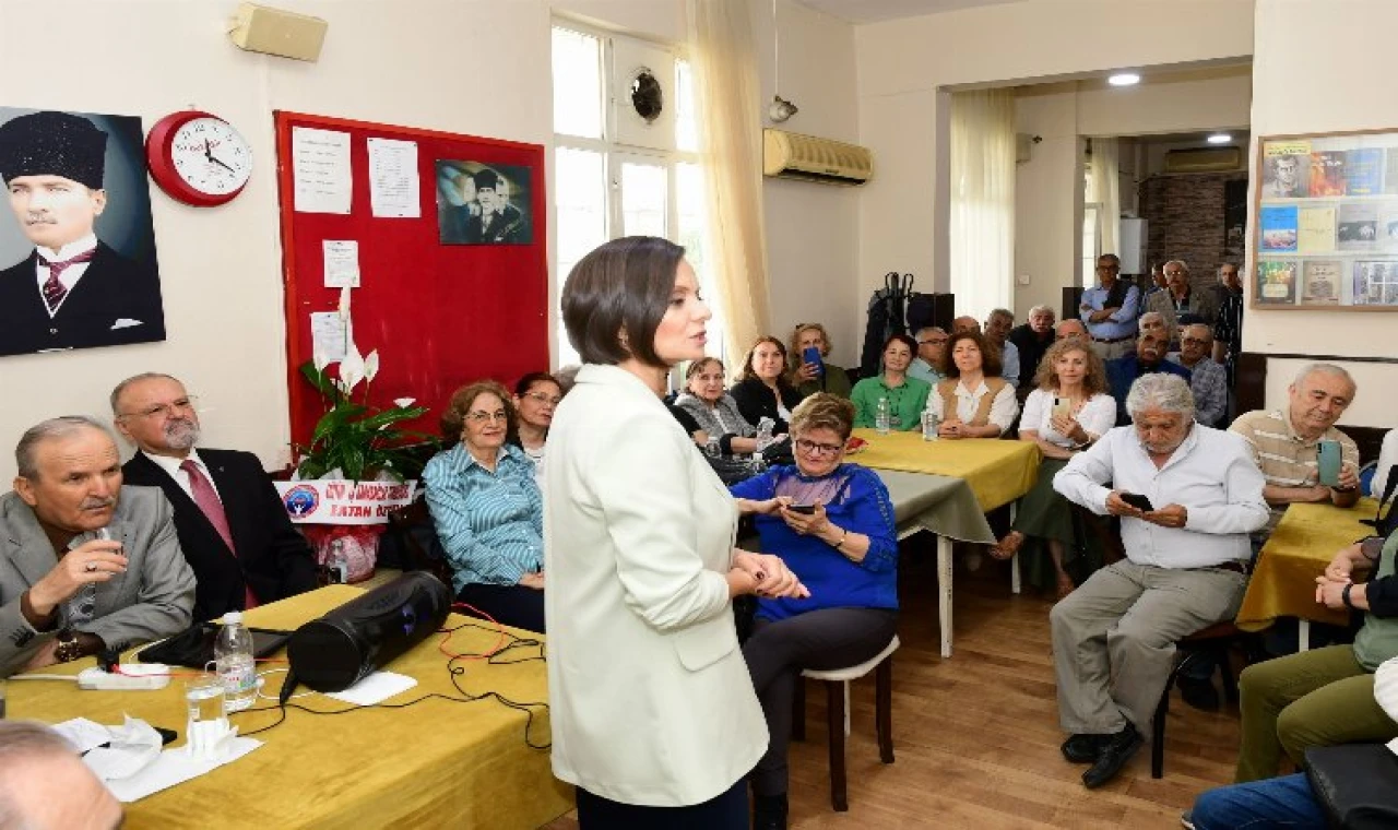 İzmir Karabağlar’da Köy Enstitüleri buluşması