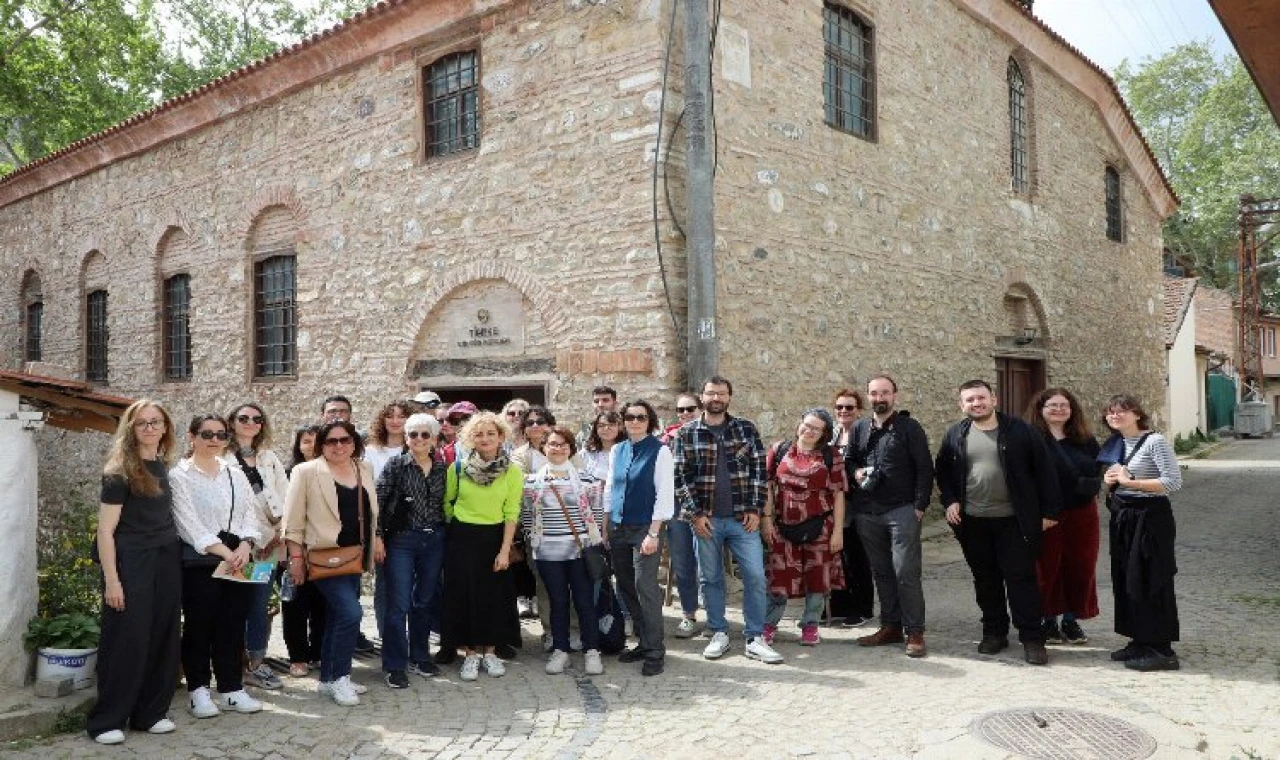 Üniversite öğrencilerinden Mudanya’ya tarihi gezi