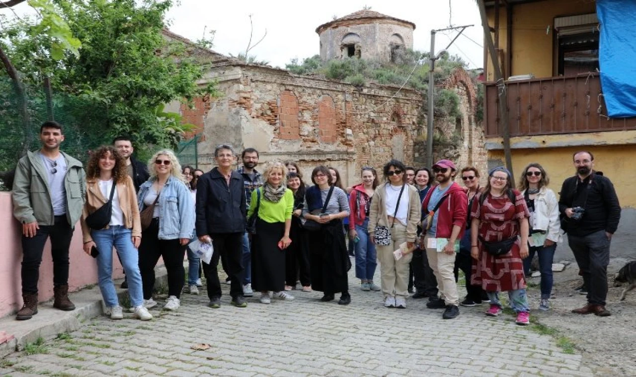 Üniversite öğrencilerinden Mudanya’ya tarihi gezi