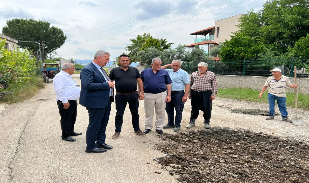 Düziçi Belediye Başkanı Mustafa İba'dan Yol Tadilat Müjdesi