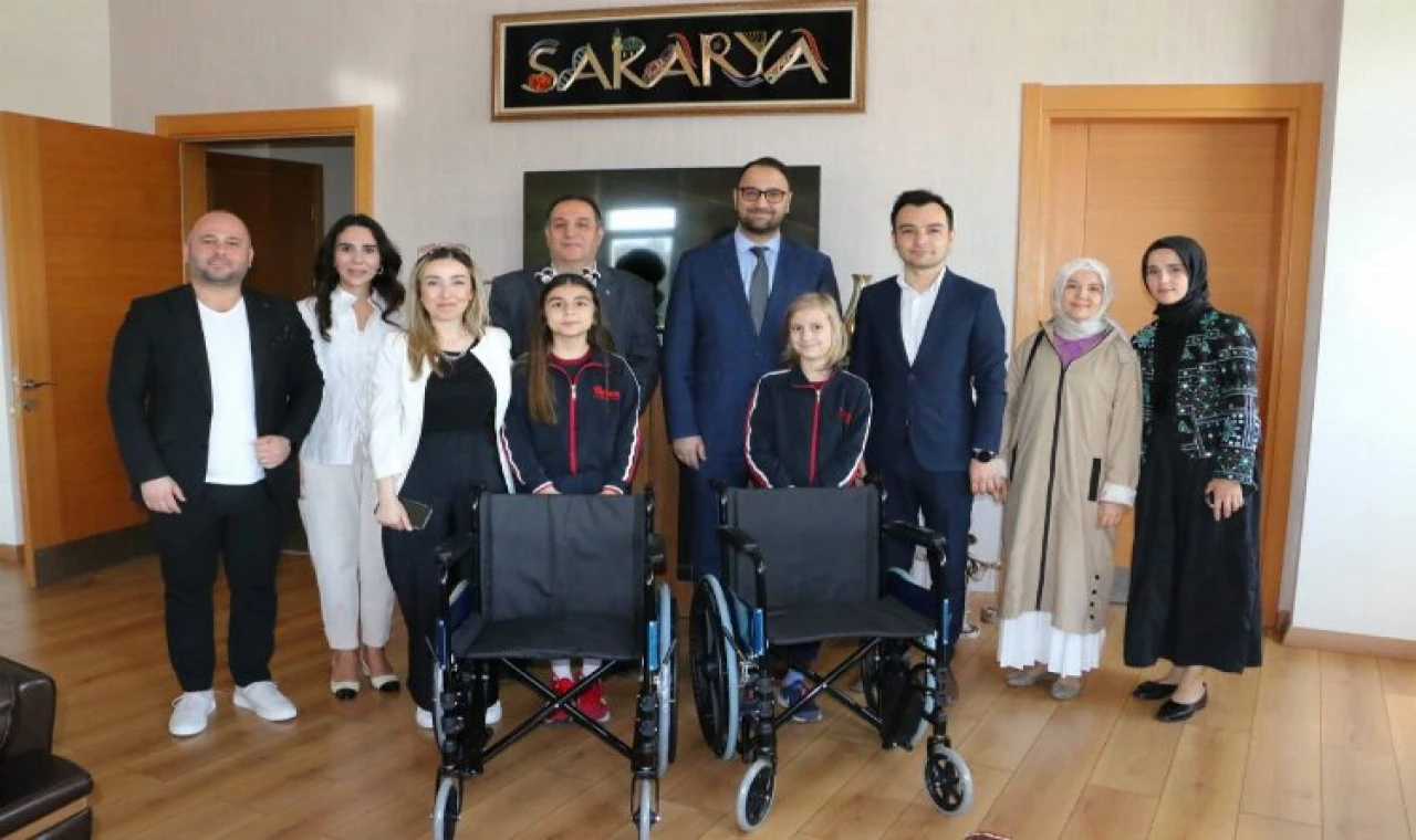 Sakarya’da özel gereksinimli bireyler için anlamlı destek