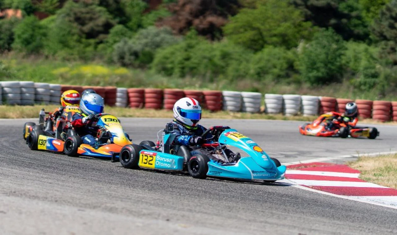 Türkiye Karting Şampiyonası’nda BOM Karting rüzgarı