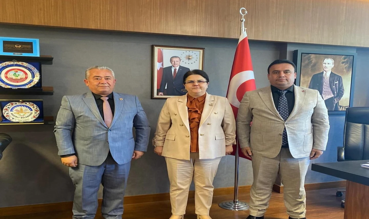 Yanık'tan MHP'li Başkan Çerçi ve Üye Hedef'e Teşekkür