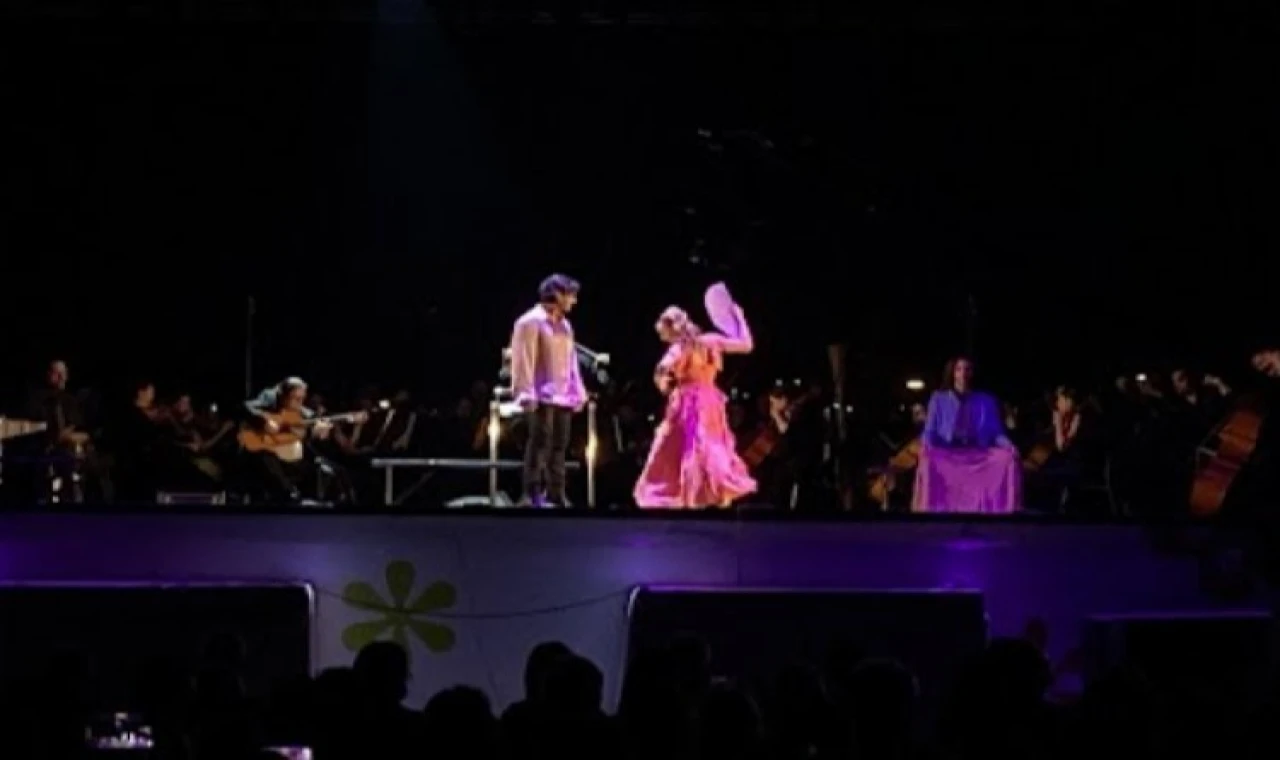 62. Bursa Festivali başladı