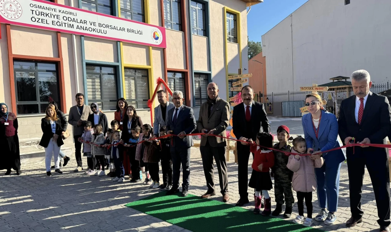 Kadirli’de “Doğa İle İç İçe Bir Eğitim Modeli”