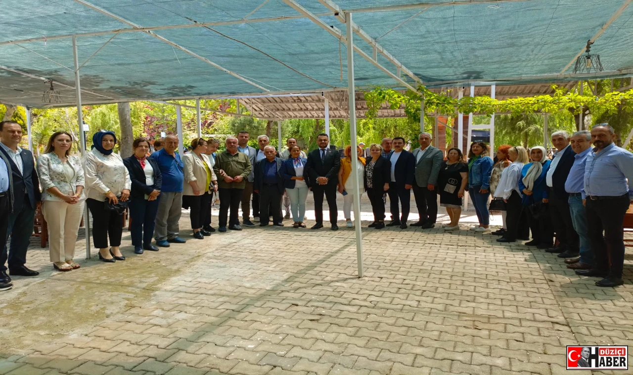 Çoban “Partimin Her Kademesinin Emrindeyim”