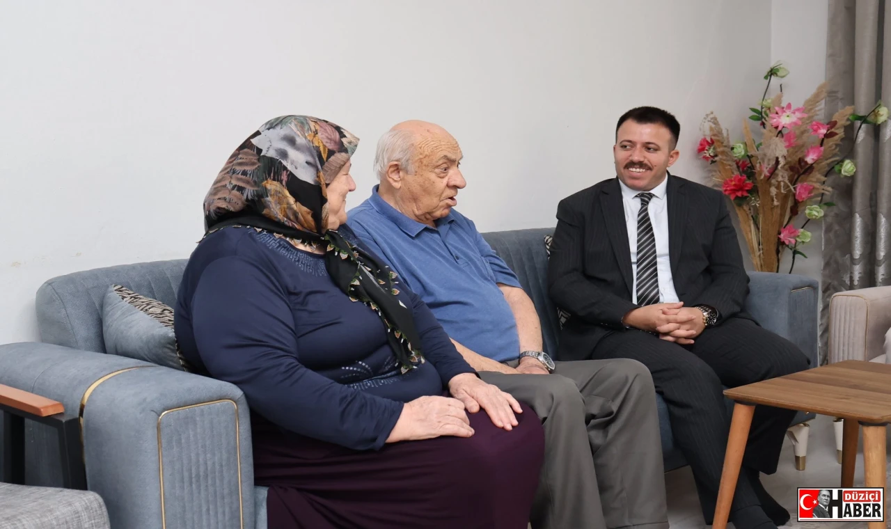 Düziçi Kaymakamı Kadir Yurdagül’den Şehit Ailesine Anlamlı Ziyaret