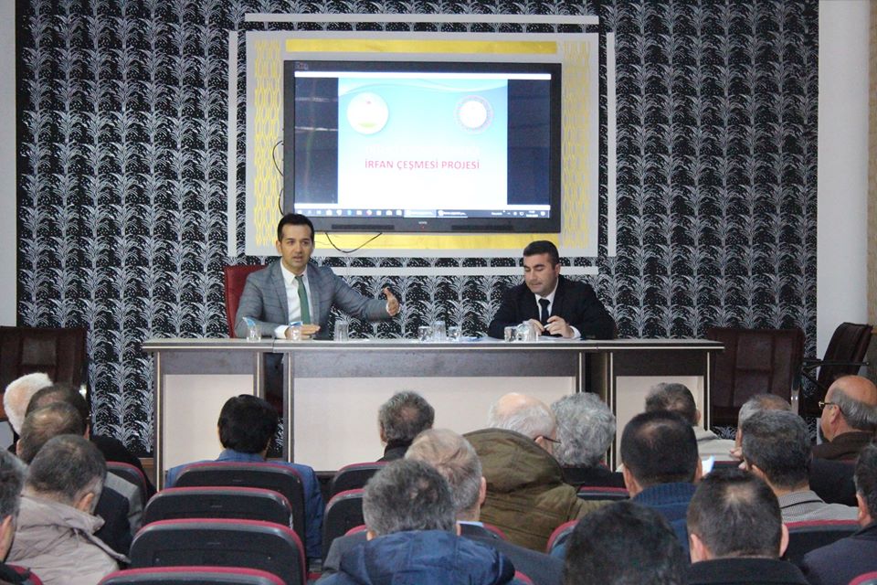 İrfan Çeşmesi Projesi Toplantısı Yapıldı