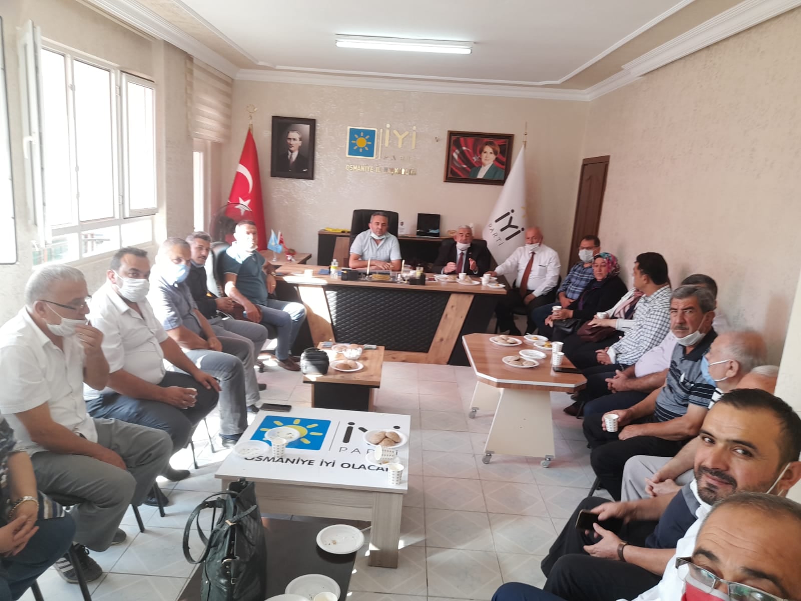 Kılıç; İyi Partimizin kapısı muhtarlarımıza her zaman açıktır