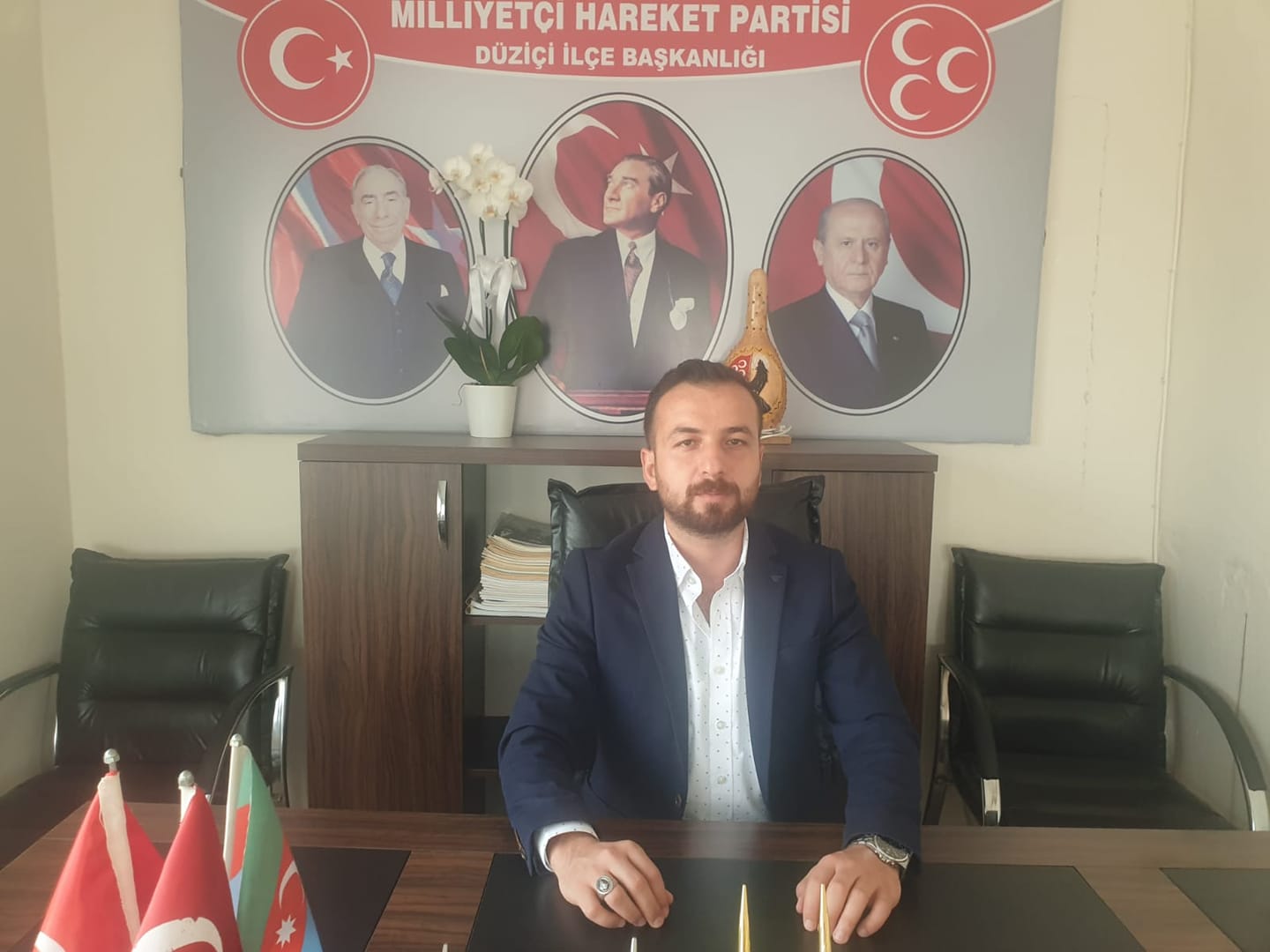 Başkan Mart'tan Cumhuriyet Bayramı Mesajı