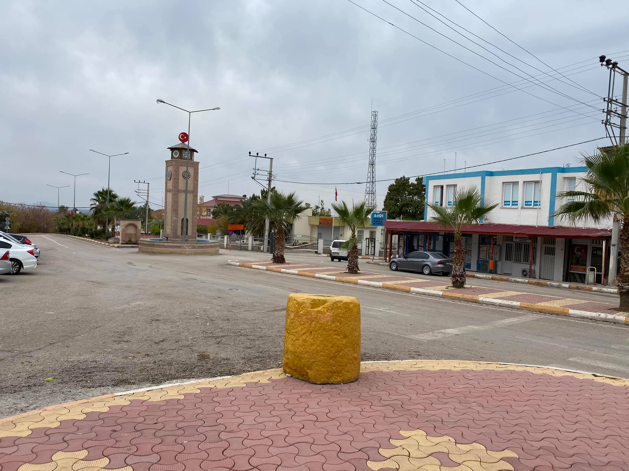 Mehmetli’de cadde, sokak ve meydanlarda sessizlik