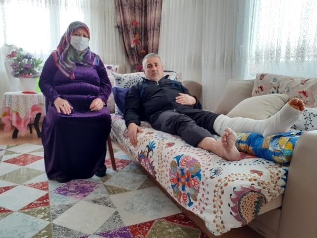 Kaçan motosiklet sürücüsünden "özür" bekliyor