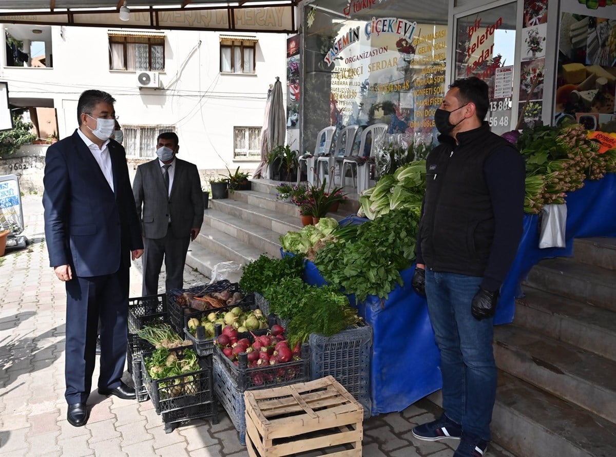 Vali Yılmaz, denetimlerini hafta sonu da sürdürdü