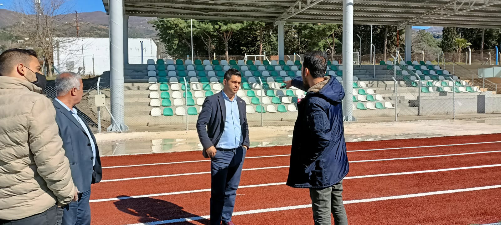 Düziçi stadının eksikleri tespit edildi