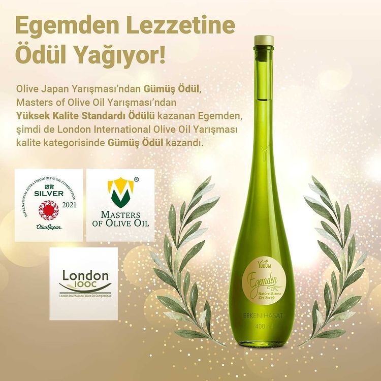 Uluslararası ödüllerin gözde markası Yudum Egemden