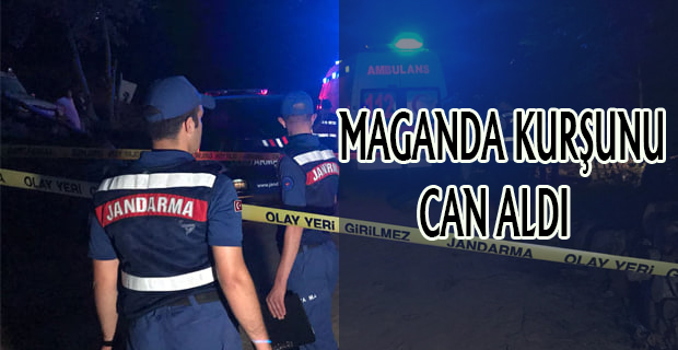 MAGANDA KURŞUNU CAN ALDI