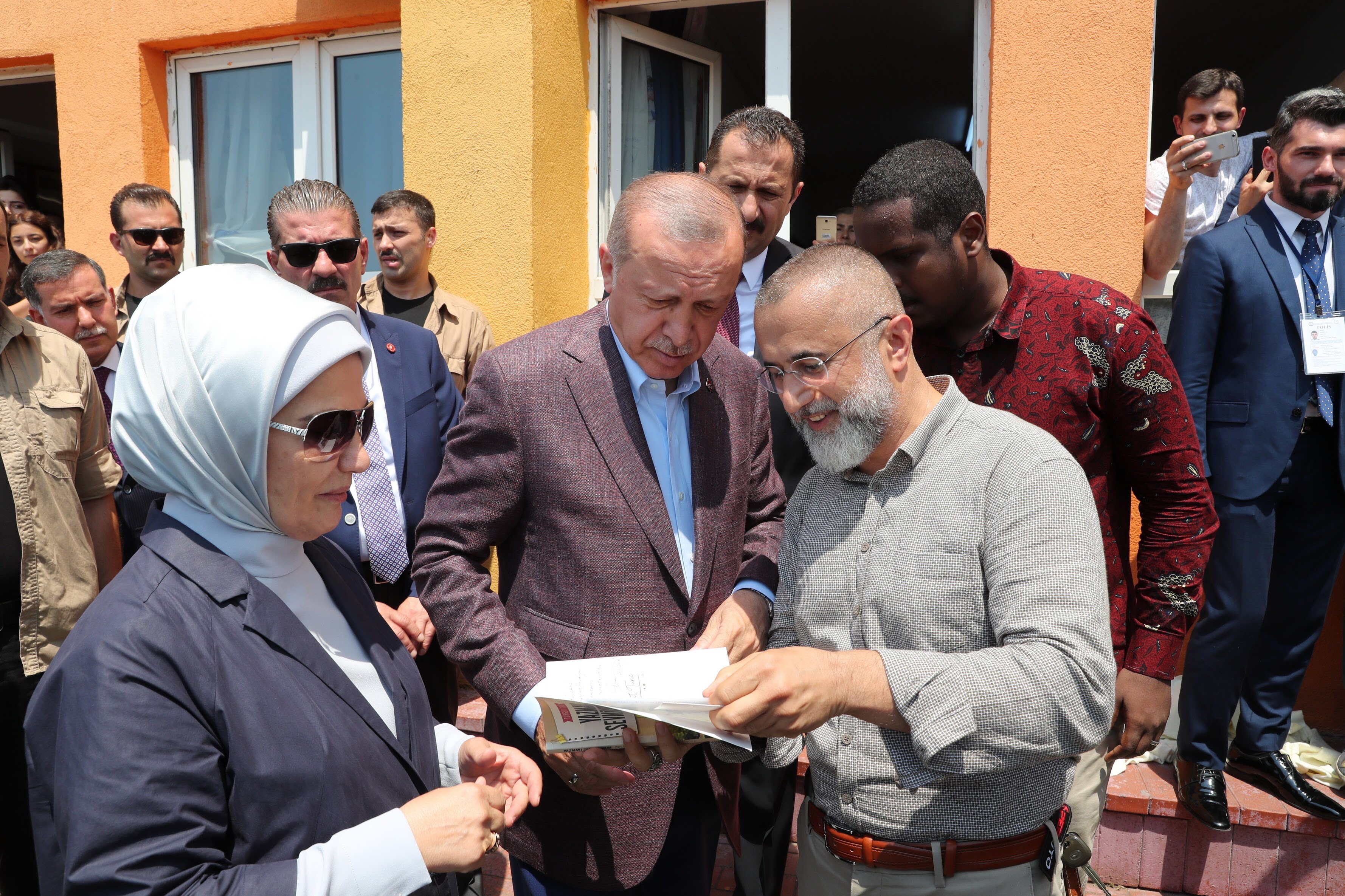 Cumhurbaşkanı Erdoğan’ın beğendiği o fotoğrafın hikayesi