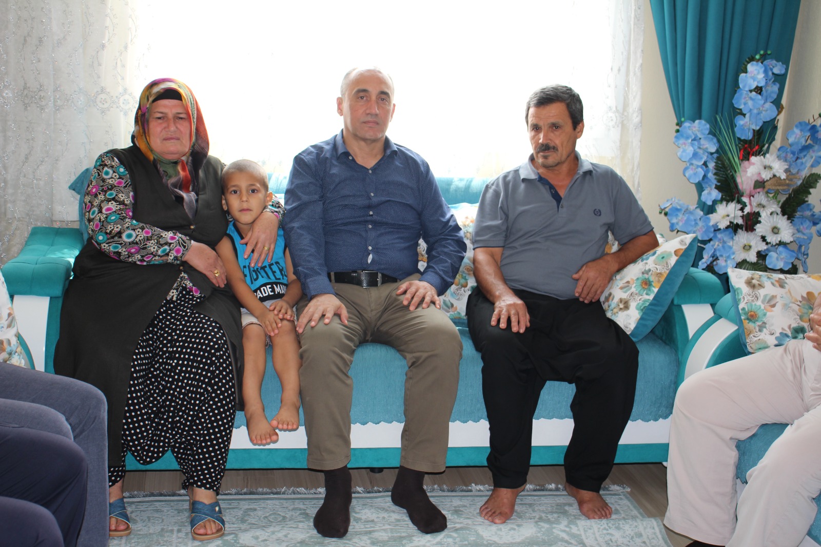 Şehit ailelerine Bayrak ve Kur’an- Kerim verildi