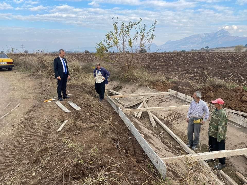 Başkan Yeşildemir; Üreticilerimizin yanındayız