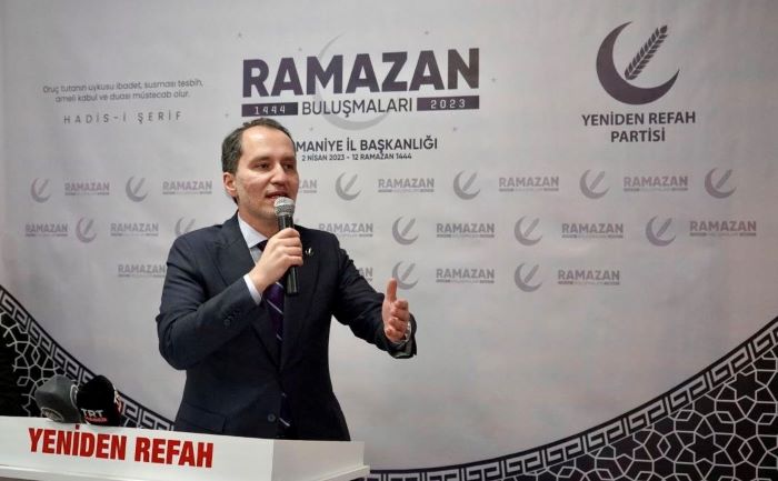 Fatih Erbakan, Osmaniye’de