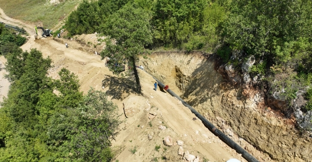 DSİ, Kadirli’ye kesintisiz içme suyu temin etmek için çalışıyor
