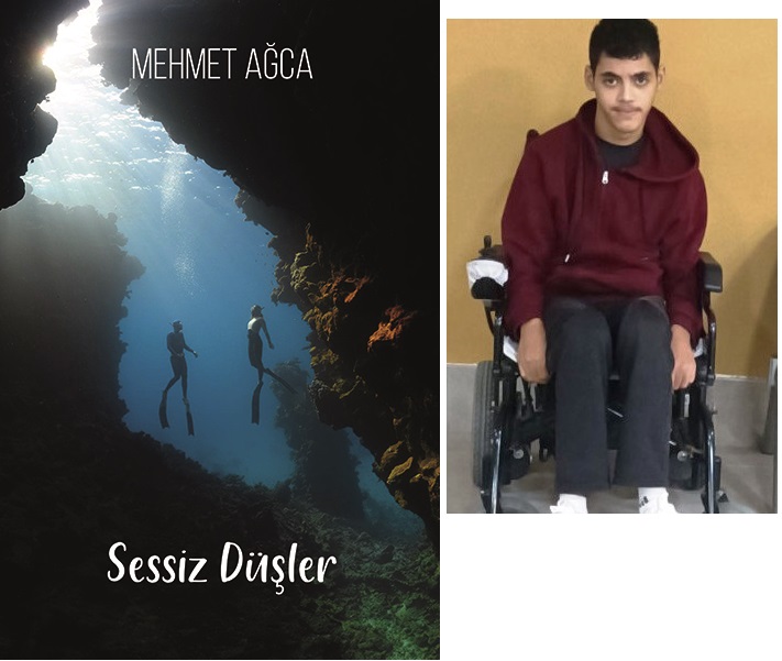 Şair olma aşkı engel tanımadı!