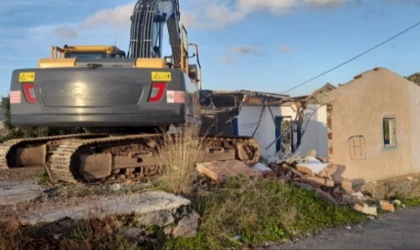 Bodrum’da 181 kaçak yapıya yıkım kararı