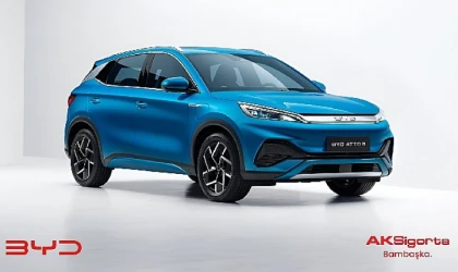 BYD, Aksigorta Güvencesiyle Türkiye Yollarında