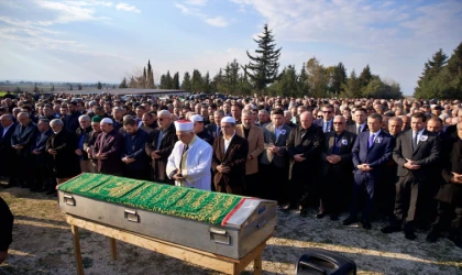 CHP Osmaniye İl Başkanı Döğüşcü'nün cenazesi defnedildi