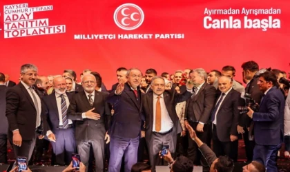 Cumhur İttifakı Kayseri Talas adayı Mustafa Yalçın