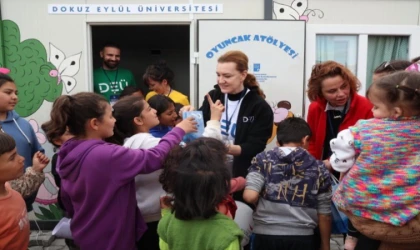 DEÜ’den dayanışma raporu